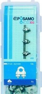 Drahtseilklemme verzinkt 3mm