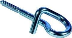 1412890 schaukelhaken mit holzgewinde stahl verzinkt