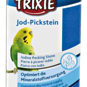 Pickstein mit Jod