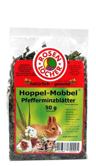 1434790 hoppel moppel pfefferminzblaetter 50g