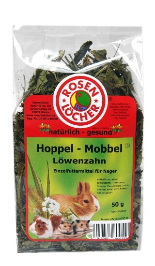 1434798 hoppel moppel loewenzahn 50g