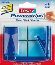 1442739 powerstrips haken large classic chrom