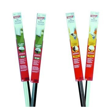 1442763 tesa tuerdichtschiene l transparent bis 12 mm