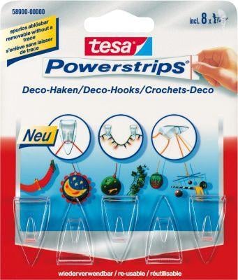 1442779 tesa powerstrips deco haken