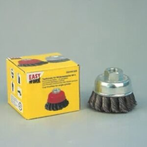 Topfbürste für Winkelschleifer