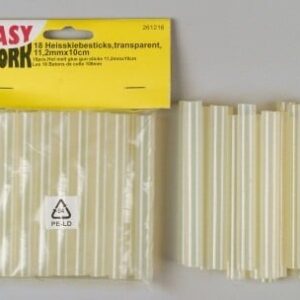 Easy Work Heissklebesticks 18 Stück für Schmelzklebepistole