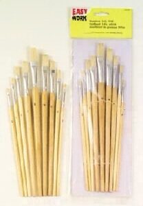 Easy Work Haarpinselsatz 9teilig