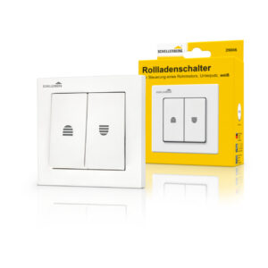 Rolladenschalter, weiß