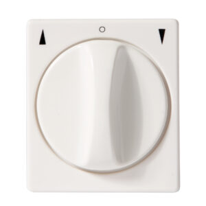 Rolladenschalter, weiß