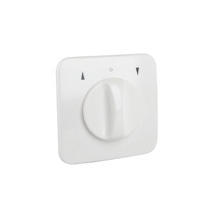 Rolladenschalter, weiß