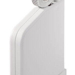 Aufschraubwickler mit Rolladengurt, schwenkbar