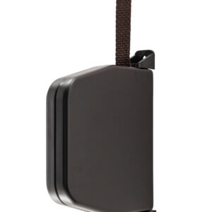 Aufschraubwickler mit Rolladengurt, schwenkbar