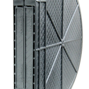 Mauerkasten Maxi PVC, Lochabstand