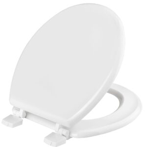 Orleans WC-Sitz Holz lackiert weiss