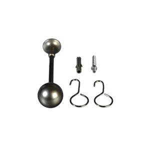 Schalhalter 12cm, 1 Stück