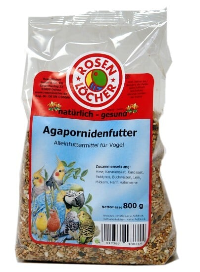 1453455 agapornidenfutter 800g