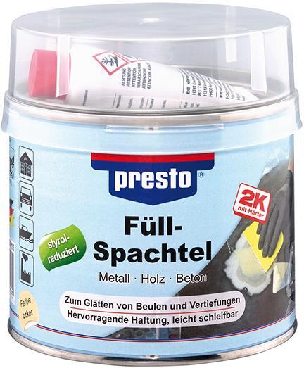 1454808 presto fuellspachtel 1000 g