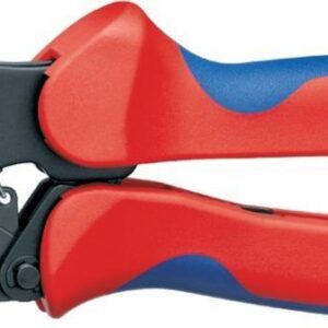 Crimp-Hebelzange mit 2-Komponentengriffen KNIPEX