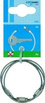 1470479 drahtseil schluesselringe 50mm edelstahl 3 stueck