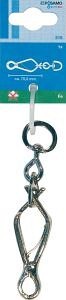1470525 zangen karabiner vernickelt 70mm