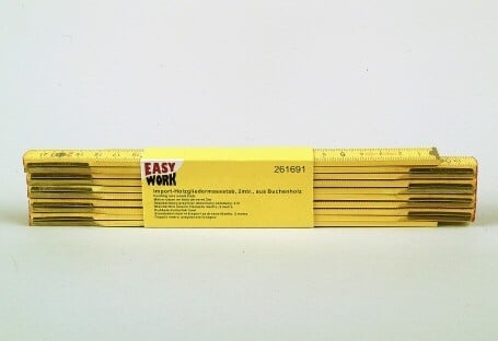 1470915 easy work import holzgliedermassstab 2m