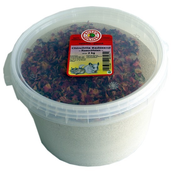 1478838 chinchillasand premium und rosenblaetter