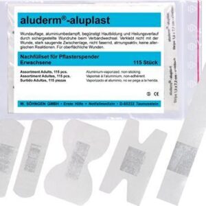 Pflasterspender-Nachfüll-Set zu aluderm