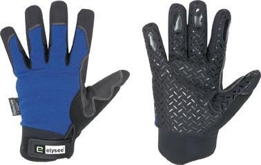 1482025 winterhandschuh freezer groesse 10 schwarz blau