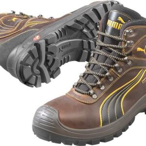 Sicherheits-Stiefel 630220, S3, Größe 44, braun