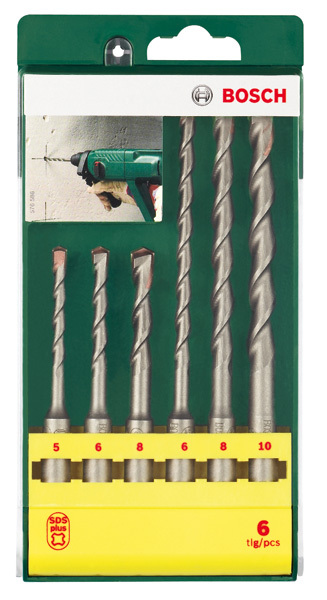 1482378 sds plusbohrer set 6 teilig