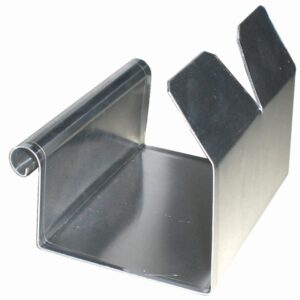 Kastenrinnenverbinder zum Ankleben, RG 70, 10-teilig