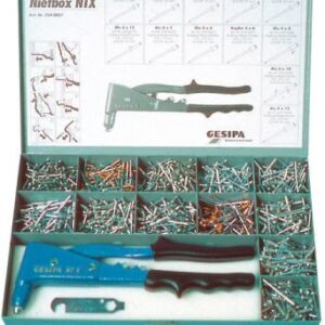 Nietbox-Junior mit NTX Gesipa 1 Stück