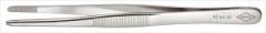 Pinzette Präzision vernickelt rund 120mm 3mmKNIPEX