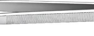 Pinzette Präzision vernickelt spitz gebogen 155mm KNIPEX