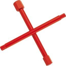 Sanitär-Kreuzschlüssel 9,5mm (3/8") - 12,7mm (1/2") - 19,0mm (3/