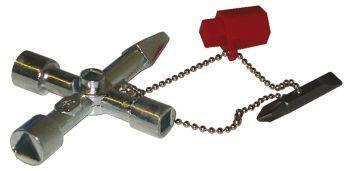 1493076 schaltschrankschluessel profi key hesse 1 stueck