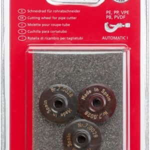 Schneidrad für Kunststoff 66,6mm (2 5/8") Pack a 3 Stück