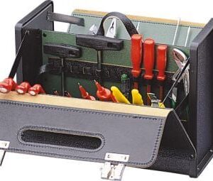 Werkzeugtasche 390x185x310mm Parat 1 Stück