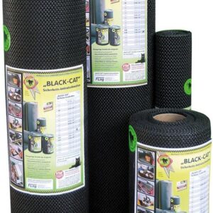 Antirutsch-Matte Uni-Car Mate 45x 60cm BLACK CAT