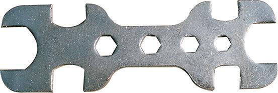 1494025 brennerschluessel kombi klein 1 stueck