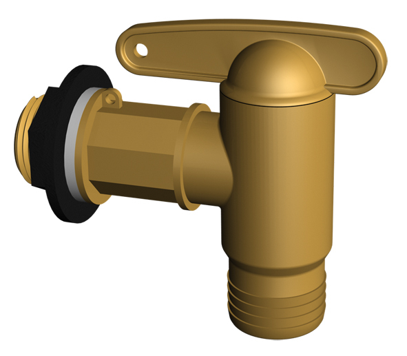 1506854 garantia auslaufhahn 3 4