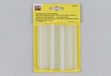 1508562 easy work mini klebesticks 24teilig 7 8 100mm