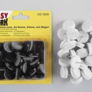 Easy Work Filzgleitersatz 24 Stück mit Nägeln