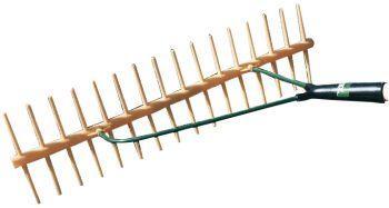 1512762 kunststoff heurechen doppelseitig 16 zinken