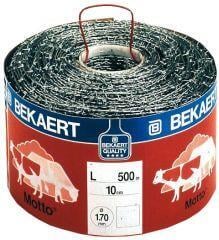 1513684 beakert stahlstacheldraht motto zincalu 100 m