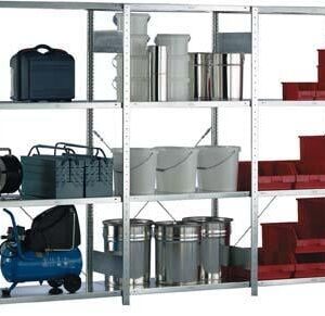 Steckregal AF META CLIP V150 200x100x50cm 1 Stück