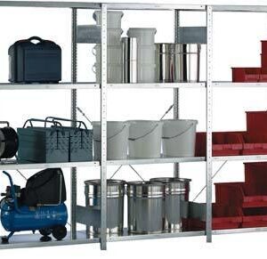 Steckregal AF META CLIP V150 200x100x40cm 1 Stück