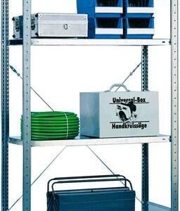 Steckregal Anbaufeld 200x100x40cm Schulte 1 Stück