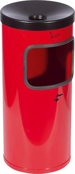 1515697 abfall ascher rondo boden rot