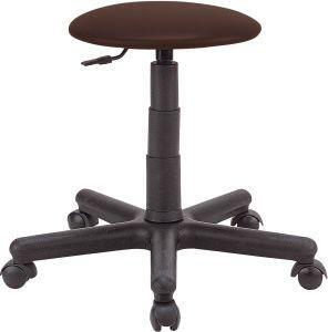 Hocker Goliat Kunstleder schwarz 1 Stück